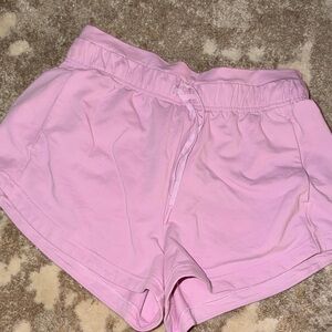 Lululemon Athletica Inner Glow High-Rise Shorts